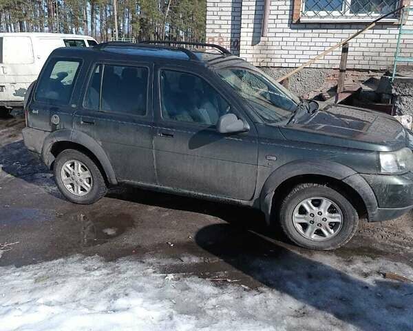 Ленд Ровер Freelander, об'ємом двигуна 2 л та пробігом 180 тис. км за 3500 $, фото 1 на Automoto.ua