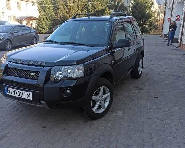 Ленд Ровер Freelander, об'ємом двигуна 2 л та пробігом 376 тис. км за 8700 $, фото 1 на Automoto.ua