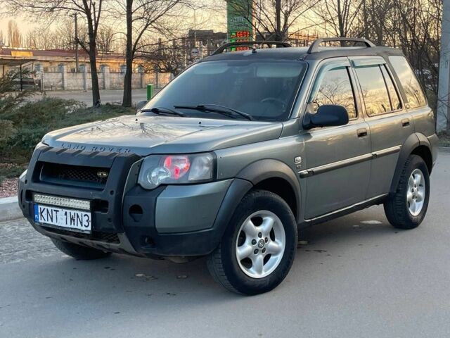 Ленд Ровер Freelander, об'ємом двигуна 2 л та пробігом 240 тис. км за 3650 $, фото 1 на Automoto.ua