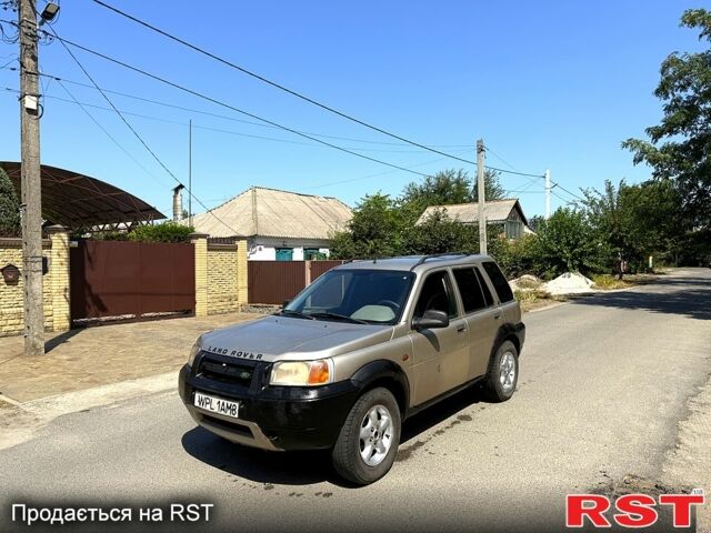 Ленд Ровер Freelander, об'ємом двигуна 2 л та пробігом 200 тис. км за 2950 $, фото 1 на Automoto.ua