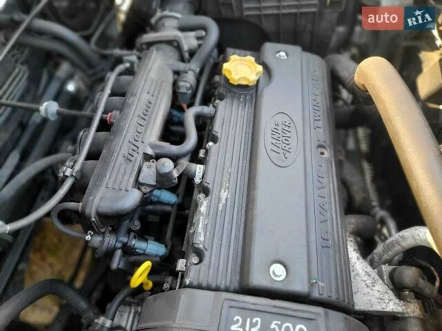Ленд Ровер Freelander, об'ємом двигуна 1.8 л та пробігом 215 тис. км за 2450 $, фото 1 на Automoto.ua
