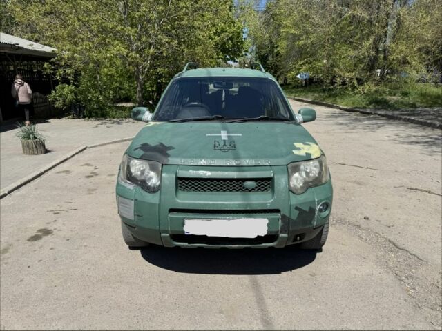 Ленд Ровер Freelander, об'ємом двигуна 2 л та пробігом 3 тис. км за 3000 $, фото 1 на Automoto.ua
