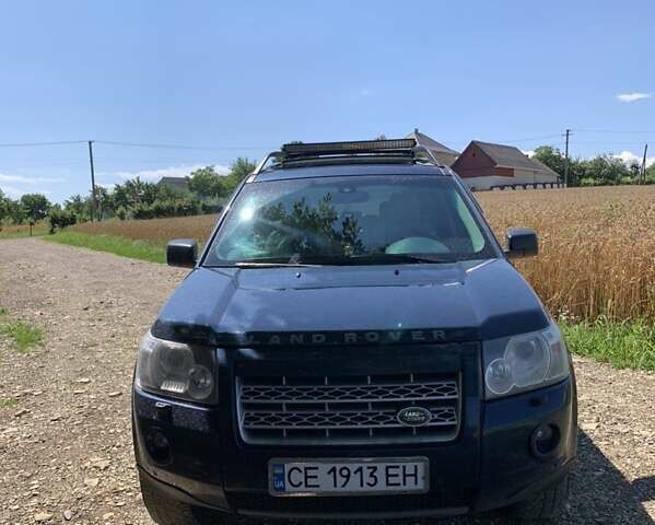 Ленд Ровер Freelander, об'ємом двигуна 2.2 л та пробігом 315 тис. км за 9200 $, фото 1 на Automoto.ua