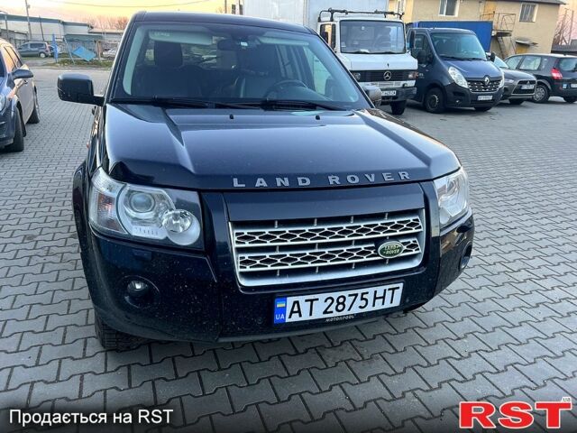 Ленд Ровер Freelander, об'ємом двигуна 2.2 л та пробігом 270 тис. км за 5800 $, фото 1 на Automoto.ua