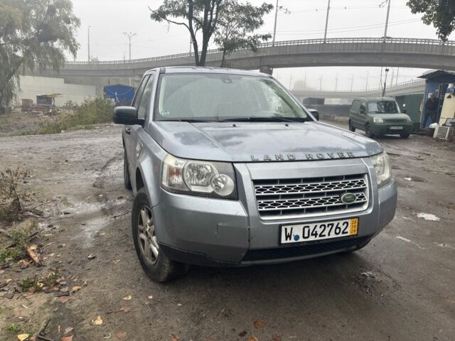Ленд Ровер Freelander, об'ємом двигуна 2.2 л та пробігом 290 тис. км за 4504 $, фото 1 на Automoto.ua