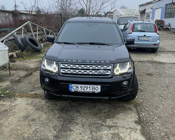 Ленд Ровер Фрилендер, объемом двигателя 2.18 л и пробегом 80 тыс. км за 11500 $, фото 1 на Automoto.ua