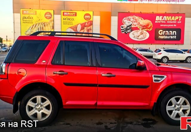 Ленд Ровер Freelander, об'ємом двигуна 2.2 л та пробігом 202 тис. км за 12000 $, фото 1 на Automoto.ua