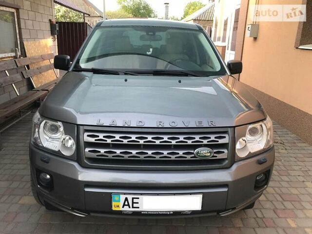 Ленд Ровер Freelander, об'ємом двигуна 2.2 л та пробігом 204 тис. км за 13300 $, фото 1 на Automoto.ua