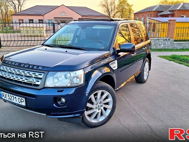 Ленд Ровер Freelander, об'ємом двигуна 2.2 л та пробігом 266 тис. км за 12900 $, фото 1 на Automoto.ua