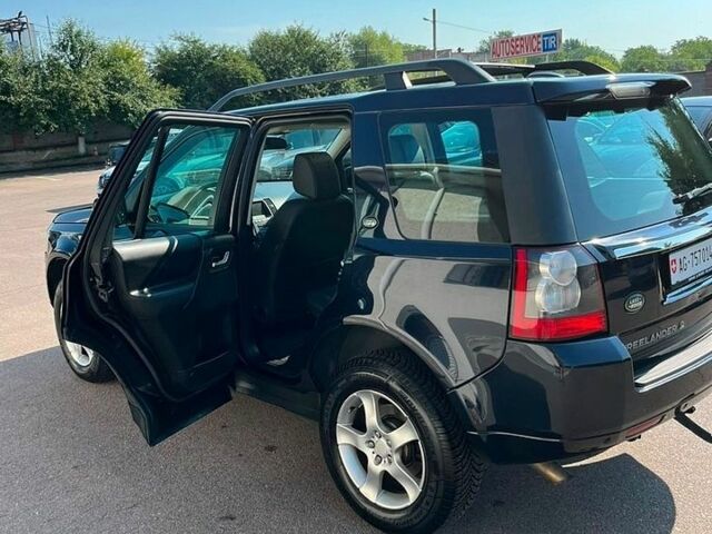 Ленд Ровер Freelander, об'ємом двигуна 2.18 л та пробігом 274 тис. км за 10799 $, фото 1 на Automoto.ua