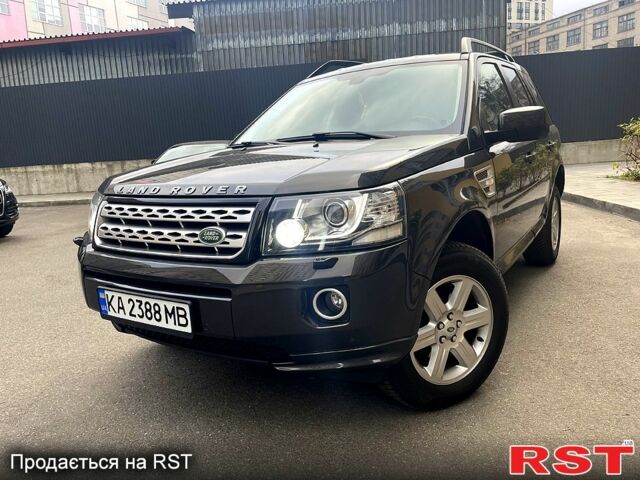 Ленд Ровер Freelander, об'ємом двигуна 2.2 л та пробігом 165 тис. км за 18000 $, фото 1 на Automoto.ua