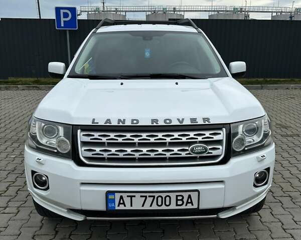 Ленд Ровер Freelander, об'ємом двигуна 2.18 л та пробігом 204 тис. км за 15000 $, фото 1 на Automoto.ua