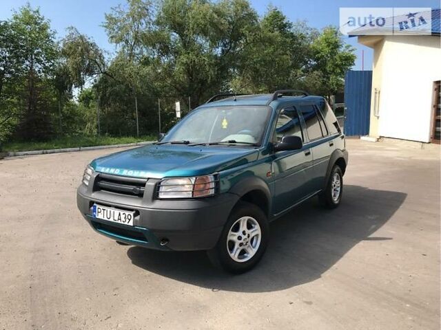 Ленд Ровер Freelander, об'ємом двигуна 1.8 л та пробігом 170 тис. км за 2800 $, фото 1 на Automoto.ua