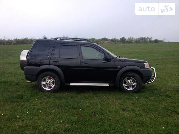 Ленд Ровер Freelander, об'ємом двигуна 1.8 л та пробігом 160 тис. км за 2800 $, фото 1 на Automoto.ua