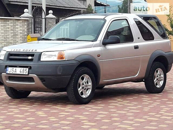 Ленд Ровер Freelander, об'ємом двигуна 1.8 л та пробігом 218 тис. км за 2600 $, фото 1 на Automoto.ua