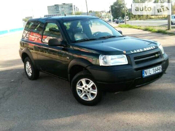 Ленд Ровер Freelander, об'ємом двигуна 2 л та пробігом 215 тис. км за 3999 $, фото 1 на Automoto.ua