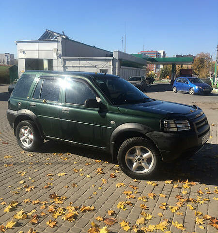 Ленд Ровер Freelander, об'ємом двигуна 2 л та пробігом 325 тис. км за 3650 $, фото 1 на Automoto.ua