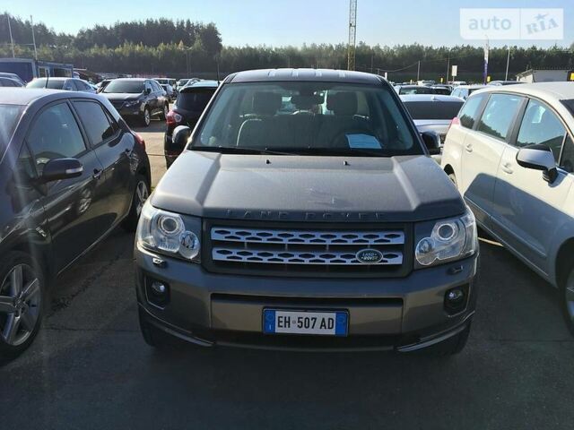 Ленд Ровер Freelander, об'ємом двигуна 2.2 л та пробігом 175 тис. км за 15400 $, фото 1 на Automoto.ua