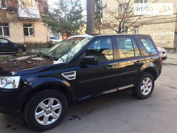 Ленд Ровер Freelander, об'ємом двигуна 2.2 л та пробігом 170 тис. км за 21500 $, фото 1 на Automoto.ua