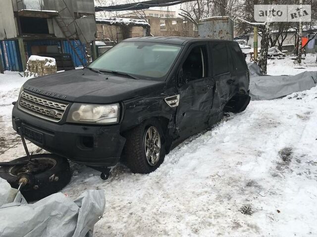 Ленд Ровер Freelander, об'ємом двигуна 2.2 л та пробігом 220 тис. км за 15000 $, фото 1 на Automoto.ua