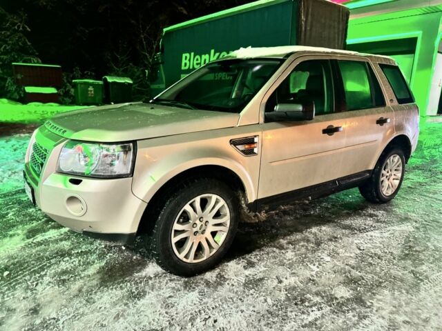 Жовтий Ленд Ровер Freelander, об'ємом двигуна 2.2 л та пробігом 300 тис. км за 3500 $, фото 1 на Automoto.ua
