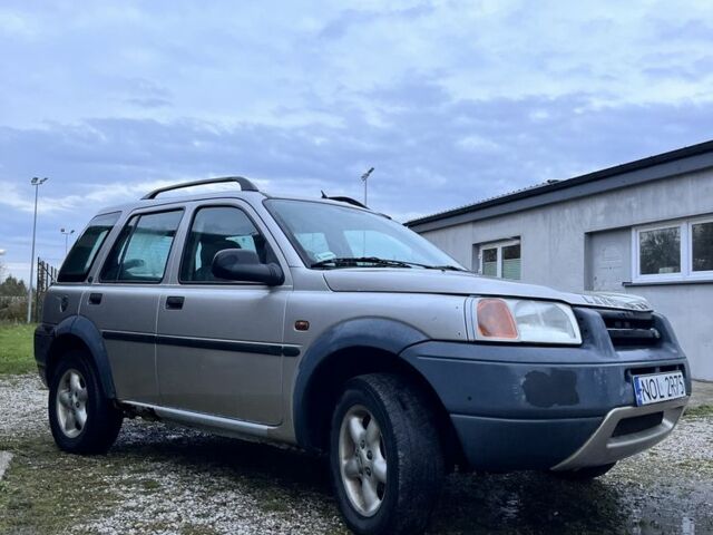 Ленд Ровер Фрилендер 2000 в Ровно на Automoto.ua Серый Ленд Ровер Фрилендер, объемом двигателя 0 л и пробегом 245 тыс. км за 900 $, фото 1 на Automoto.ua