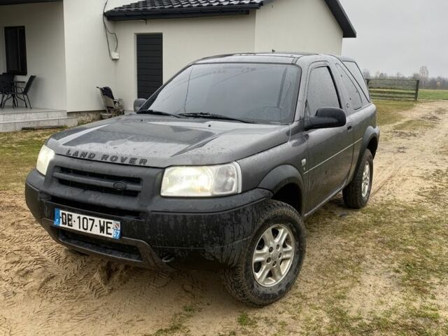 Сірий Ленд Ровер Freelander, об'ємом двигуна 2 л та пробігом 283 тис. км за 2800 $, фото 1 на Automoto.ua
