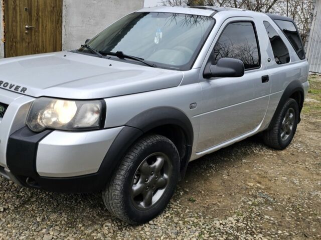 Сірий Ленд Ровер Freelander, об'ємом двигуна 2 л та пробігом 322 тис. км за 7400 $, фото 1 на Automoto.ua