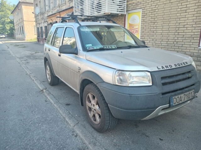 Сірий Ленд Ровер Freelander, об'ємом двигуна 8 л та пробігом 50 тис. км за 2496 $, фото 1 на Automoto.ua