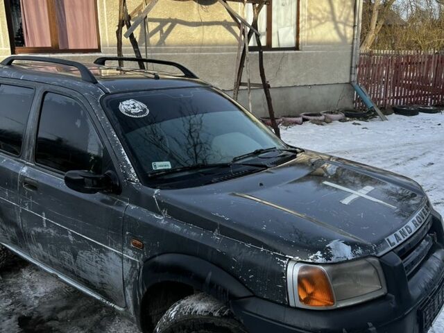 Сірий Ленд Ровер Freelander, об'ємом двигуна 1.8 л та пробігом 343 тис. км за 1800 $, фото 1 на Automoto.ua