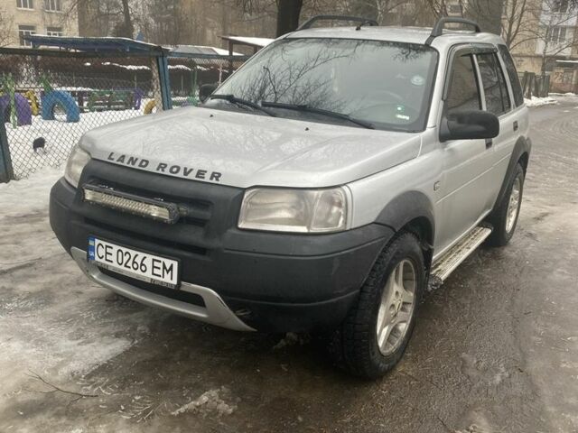 Сірий Ленд Ровер Freelander, об'ємом двигуна 2 л та пробігом 340 тис. км за 4511 $, фото 1 на Automoto.ua