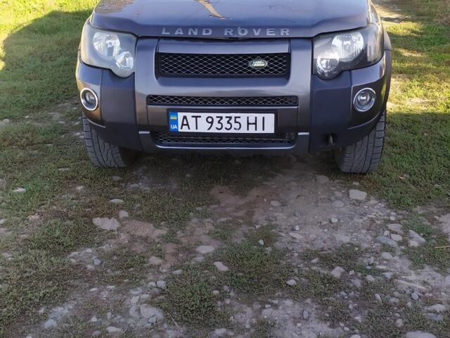 Сірий Ленд Ровер Freelander, об'ємом двигуна 2 л та пробігом 265 тис. км за 7300 $, фото 1 на Automoto.ua