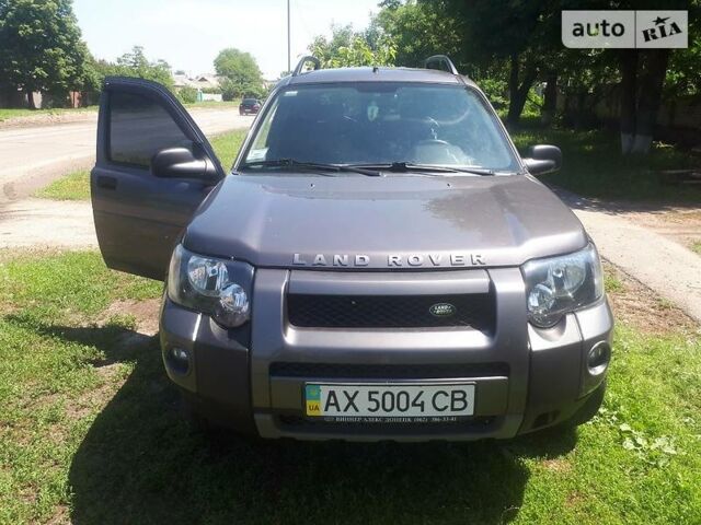 Сірий Ленд Ровер Freelander, об'ємом двигуна 2 л та пробігом 117 тис. км за 12300 $, фото 1 на Automoto.ua