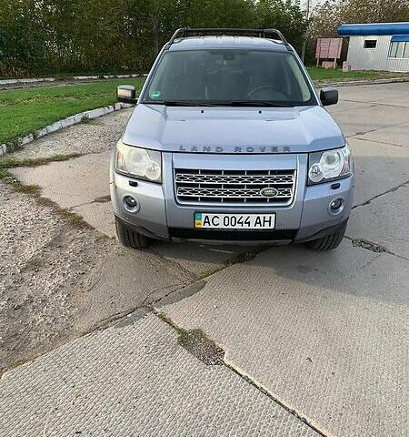 Сірий Ленд Ровер Freelander, об'ємом двигуна 2.2 л та пробігом 185 тис. км за 9500 $, фото 1 на Automoto.ua