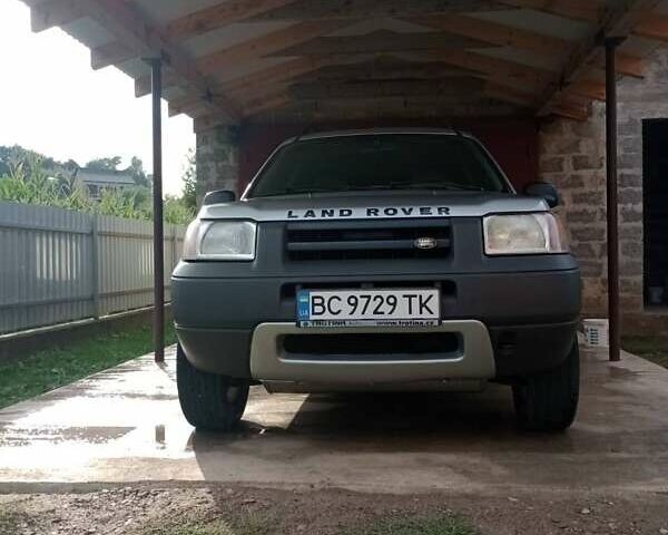 Сірий Ленд Ровер Freelander, об'ємом двигуна 2 л та пробігом 324 тис. км за 5800 $, фото 1 на Automoto.ua