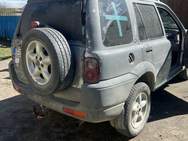 Сірий Ленд Ровер Freelander, об'ємом двигуна 1.8 л та пробігом 340 тис. км за 1500 $, фото 1 на Automoto.ua