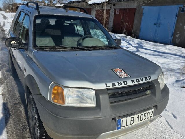 Сірий Ленд Ровер Freelander, об'ємом двигуна 2 л та пробігом 200 тис. км за 1343 $, фото 1 на Automoto.ua