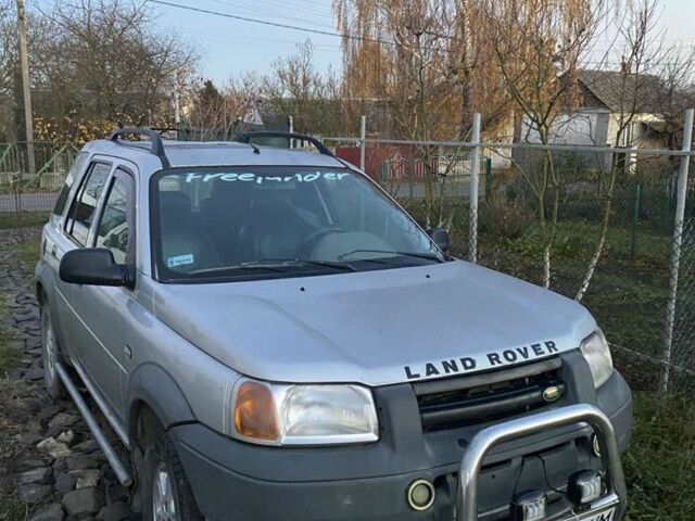 Серый Ленд Ровер Фрилендер, объемом двигателя 1.8 л и пробегом 238 тыс. км за 5000 $, фото 1 на Automoto.ua