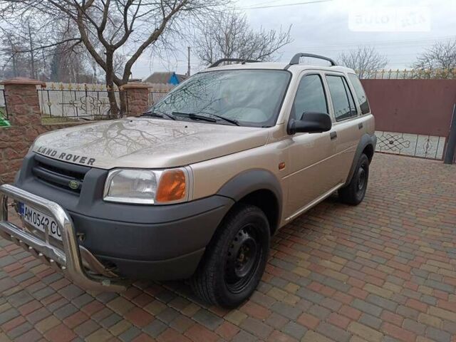 Сірий Ленд Ровер Freelander, об'ємом двигуна 1.8 л та пробігом 189 тис. км за 4500 $, фото 1 на Automoto.ua