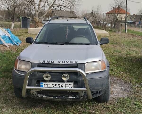 Сірий Ленд Ровер Freelander, об'ємом двигуна 1.99 л та пробігом 355 тис. км за 3200 $, фото 1 на Automoto.ua