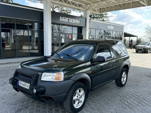 Серый Ленд Ровер Фрилендер, объемом двигателя 2 л и пробегом 320 тыс. км за 2850 $, фото 1 на Automoto.ua