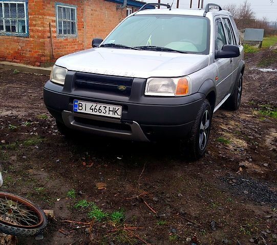 Сірий Ленд Ровер Freelander, об'ємом двигуна 2 л та пробігом 350 тис. км за 5500 $, фото 1 на Automoto.ua