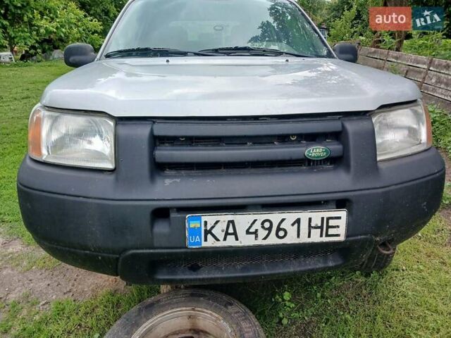Сірий Ленд Ровер Freelander, об'ємом двигуна 2 л та пробігом 320 тис. км за 3000 $, фото 1 на Automoto.ua