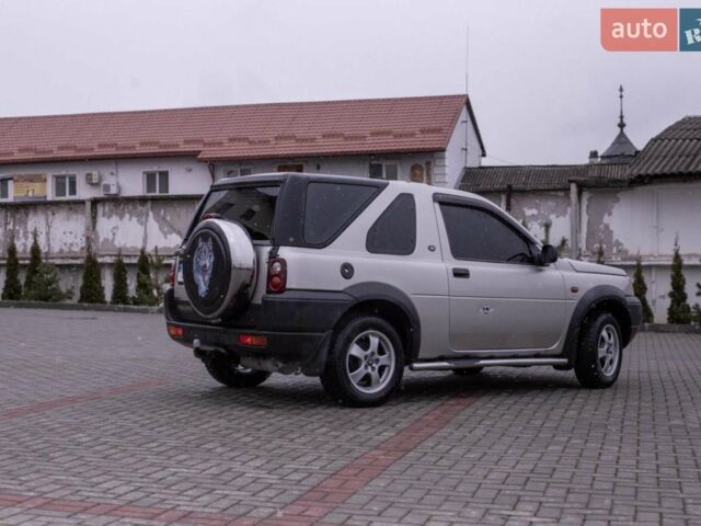 Сірий Ленд Ровер Freelander, об'ємом двигуна 1.8 л та пробігом 331 тис. км за 6000 $, фото 1 на Automoto.ua
