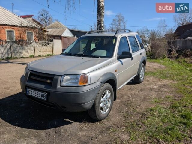 Сірий Ленд Ровер Freelander, об'ємом двигуна 2 л та пробігом 248 тис. км за 4300 $, фото 1 на Automoto.ua