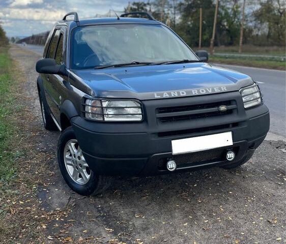 Сірий Ленд Ровер Freelander, об'ємом двигуна 2 л та пробігом 3 тис. км за 2884 $, фото 1 на Automoto.ua