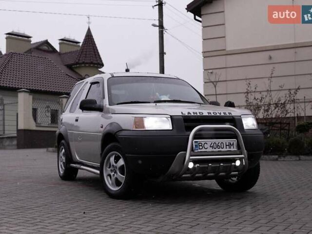 Сірий Ленд Ровер Freelander, об'ємом двигуна 1.8 л та пробігом 331 тис. км за 6000 $, фото 1 на Automoto.ua