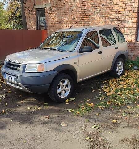 Ленд Ровер Freelander 1999 у Луцьку на Automoto.ua Сірий Ленд Ровер Freelander, об'ємом двигуна 1.8 л та пробігом 160 тис. км за 4500 $, фото 1 на Automoto.ua