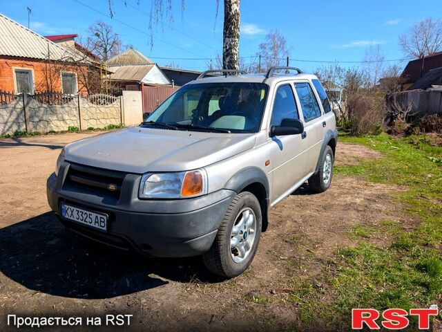 Сірий Ленд Ровер Freelander, об'ємом двигуна 2 л та пробігом 248 тис. км за 4200 $, фото 1 на Automoto.ua
