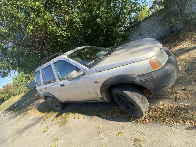 Сірий Ленд Ровер Freelander, об'ємом двигуна 2 л та пробігом 2 тис. км за 2000 $, фото 1 на Automoto.ua